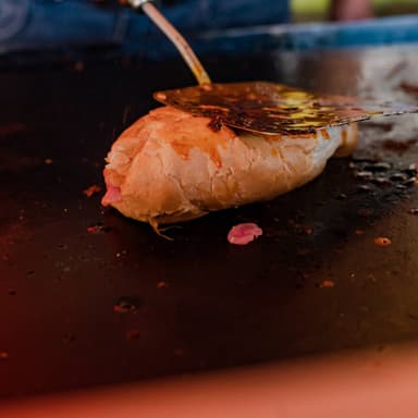Torta a la Plancha de Cochinita Pibil
