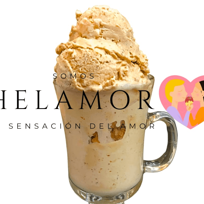 Helado de Mazapan