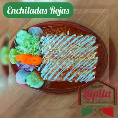 Enchiladas Rojas Tradicionales