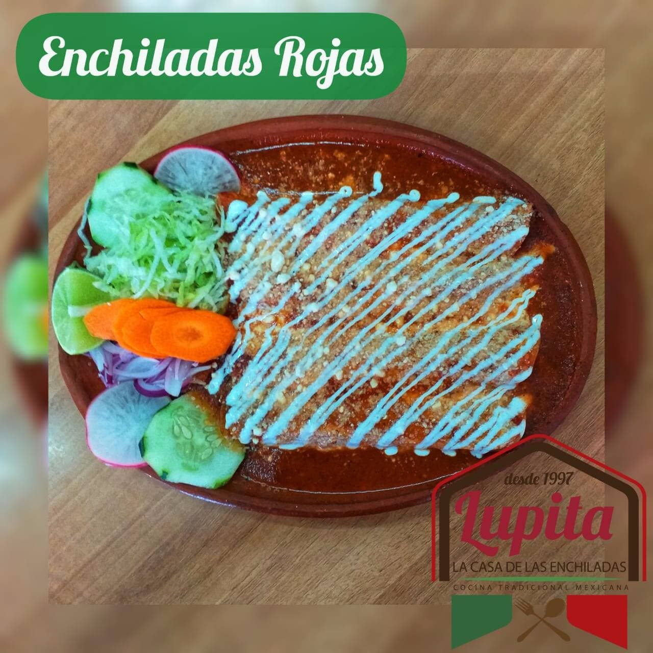 Enchiladas Rojas Tradicionales