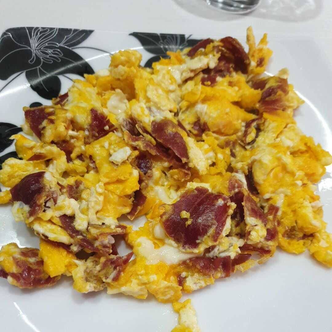 Huevo con Tocino