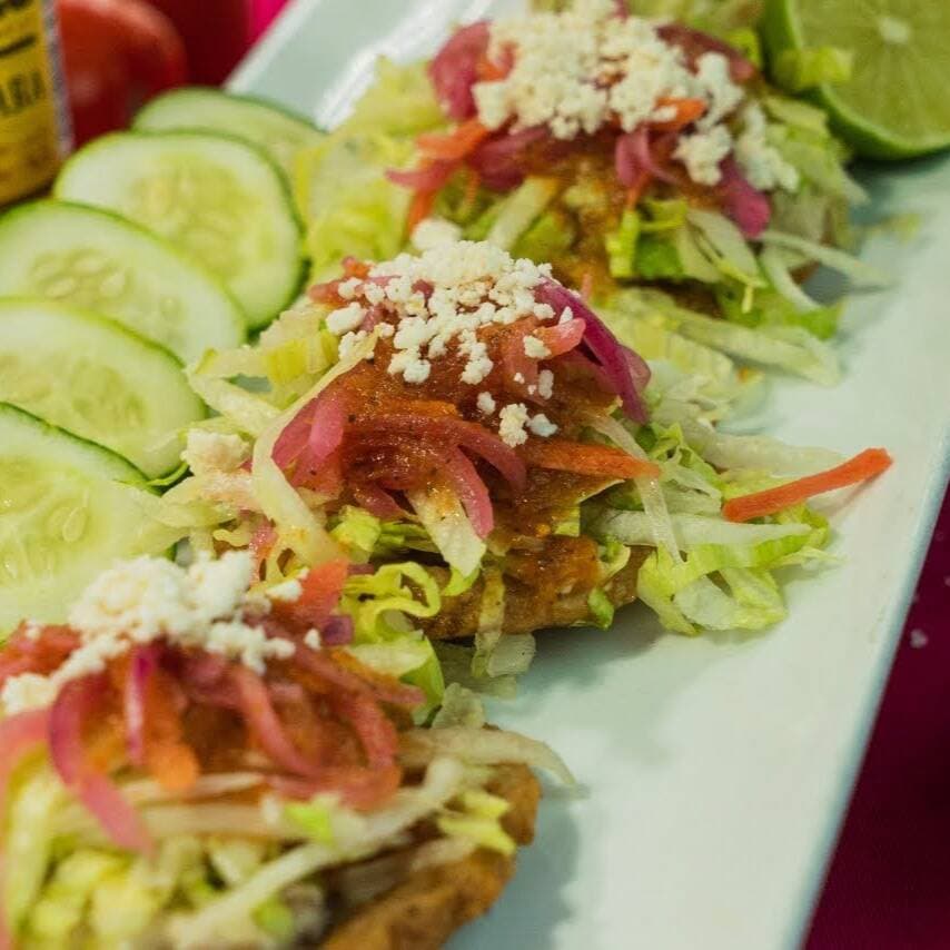 Sopes de Ostión