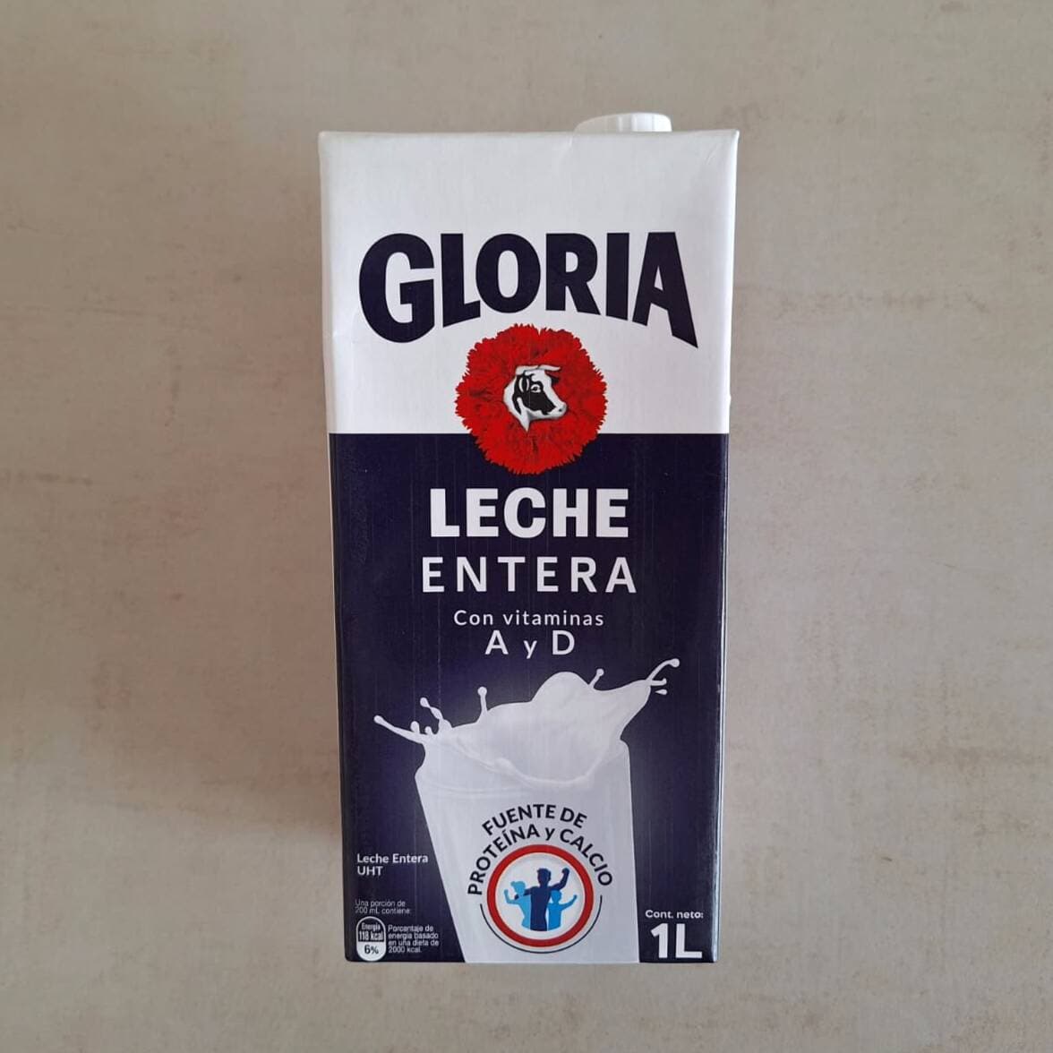Leche Gloria Entera