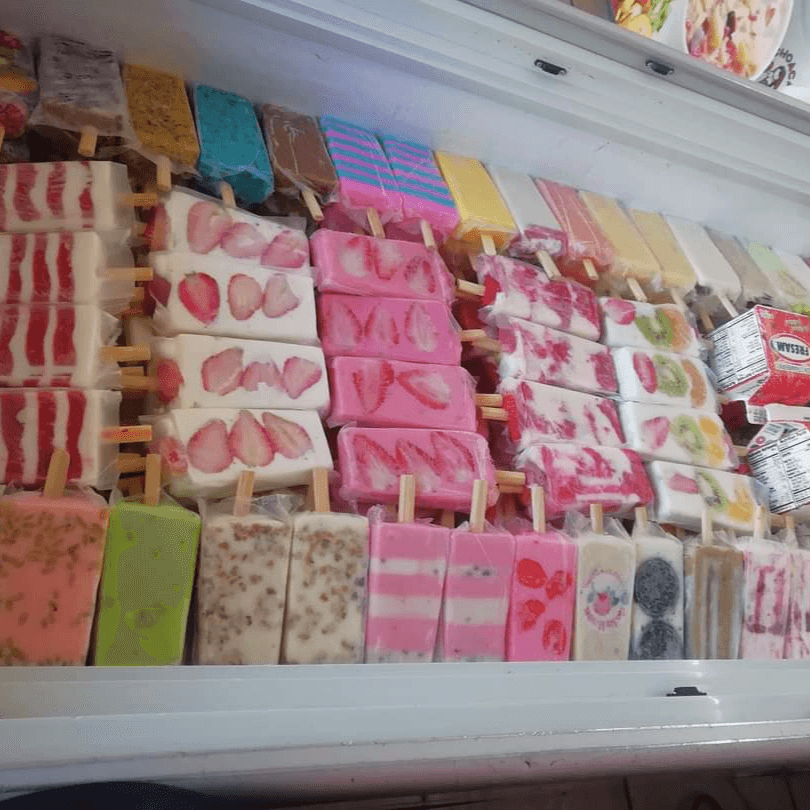 PALETAS DE LECHE