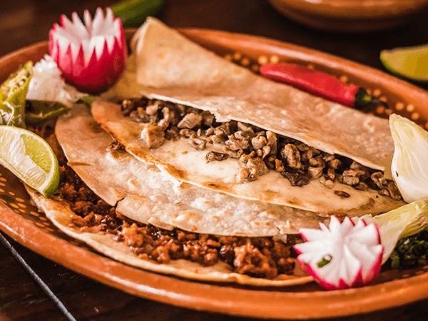 Quesadilla de Harina