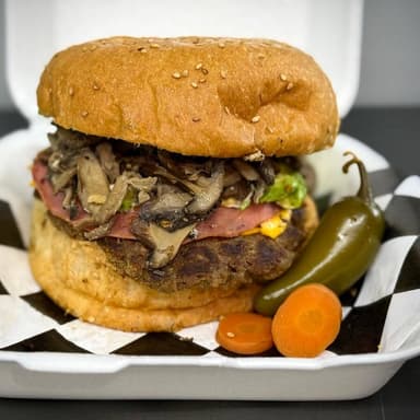 Burger Champiñones
