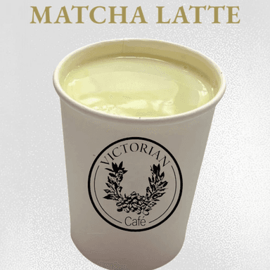 MATCHA LATTE 12OZ