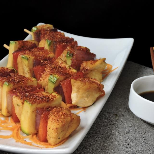 Yakitoris de Pollo (3pz)