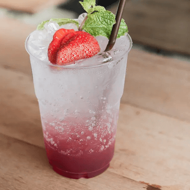 Soda Italiana Fresa