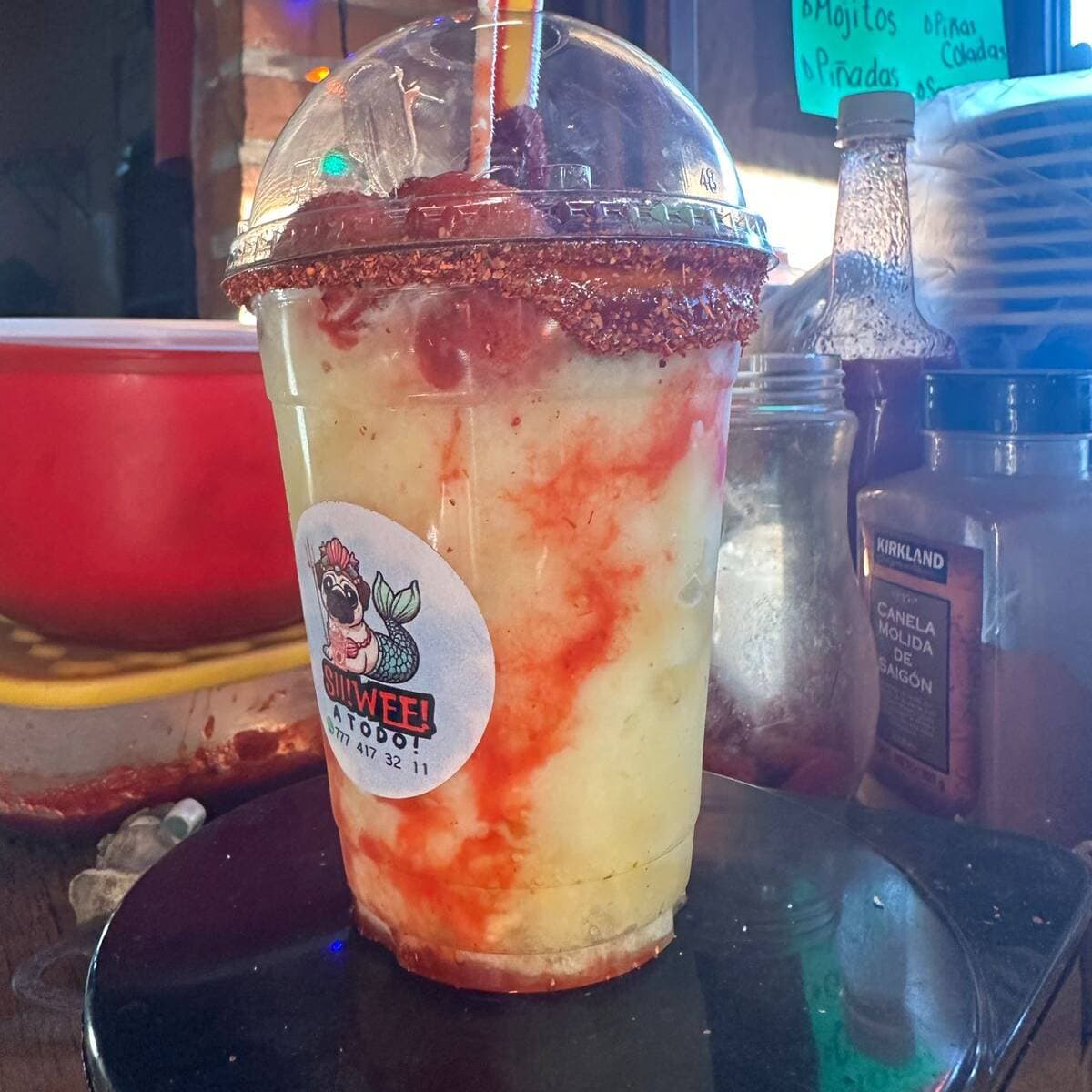 CHAMOYADA DE PIÑA
