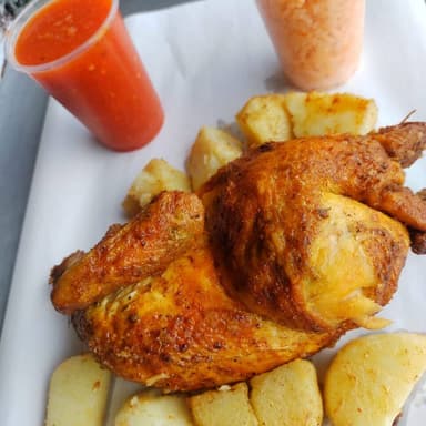 Un Cuarto de Pollo