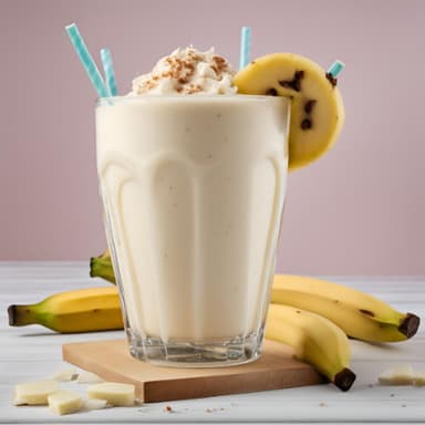 Milkshake de Plátano