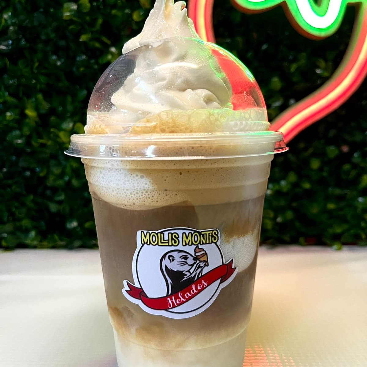 Ice Cream Coffee