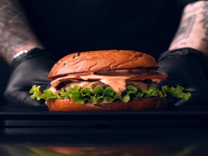 Mr. Burger Gourmet