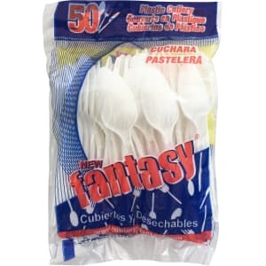 CUCHARA FANTASY PASTELERA 50 PZA