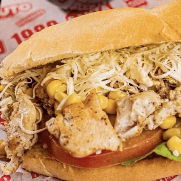 Sándwich Paisa Montañero