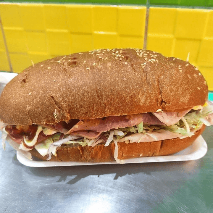 Sandwich MIXTO DOS CARNES