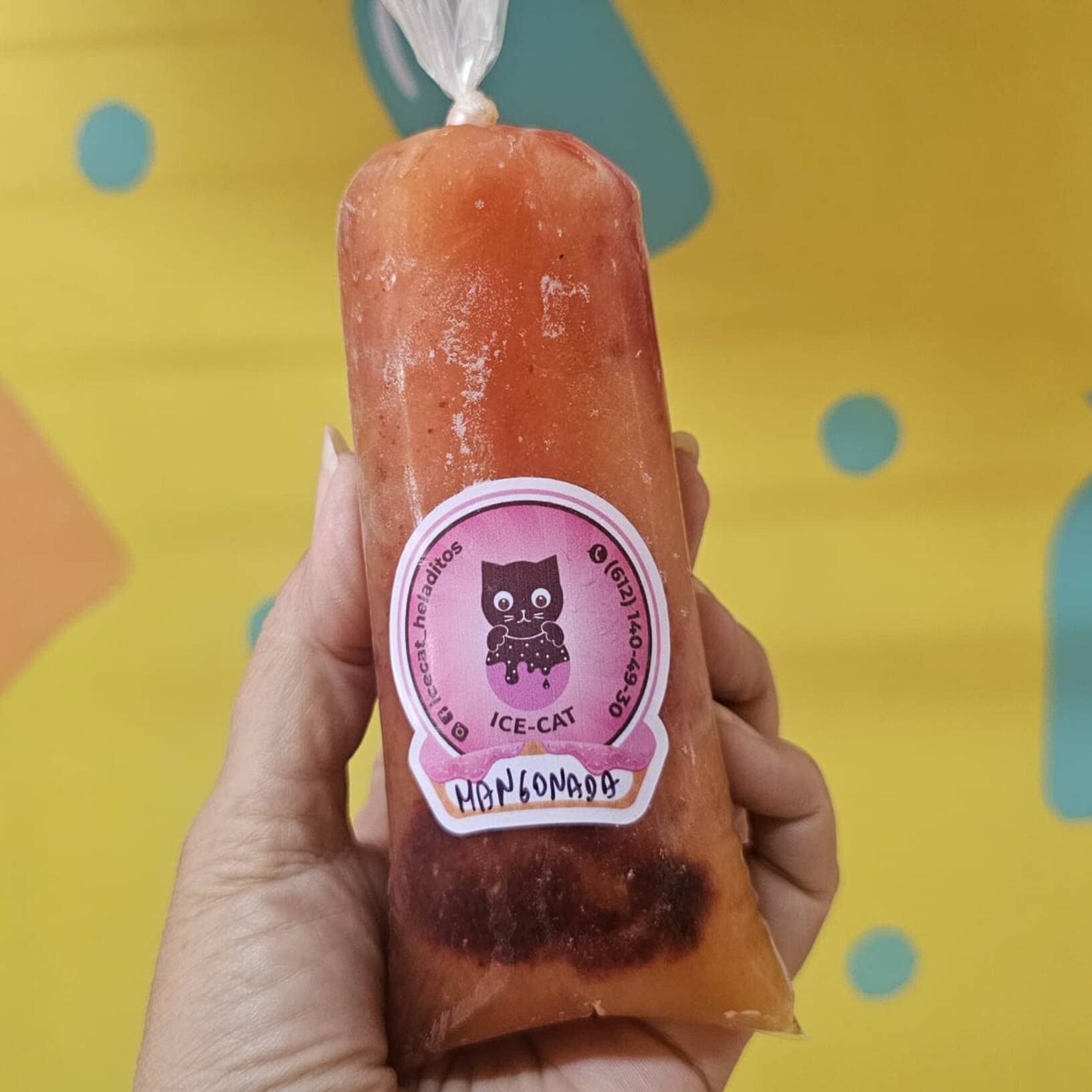 Hielito de Mangonada