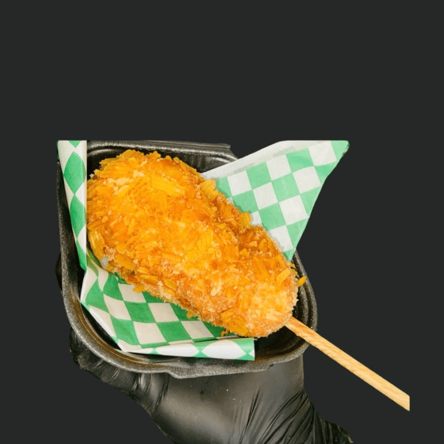 Banderilla Coreana Ruffles