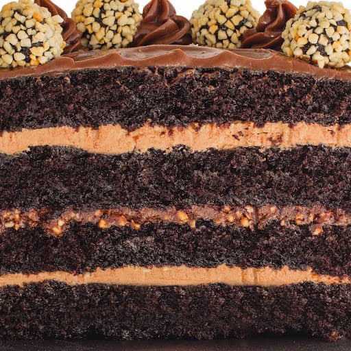 Porción de Torta FERRERO ROCHER