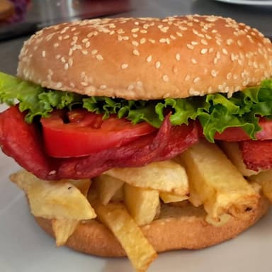 Hamburguesa Amazónica