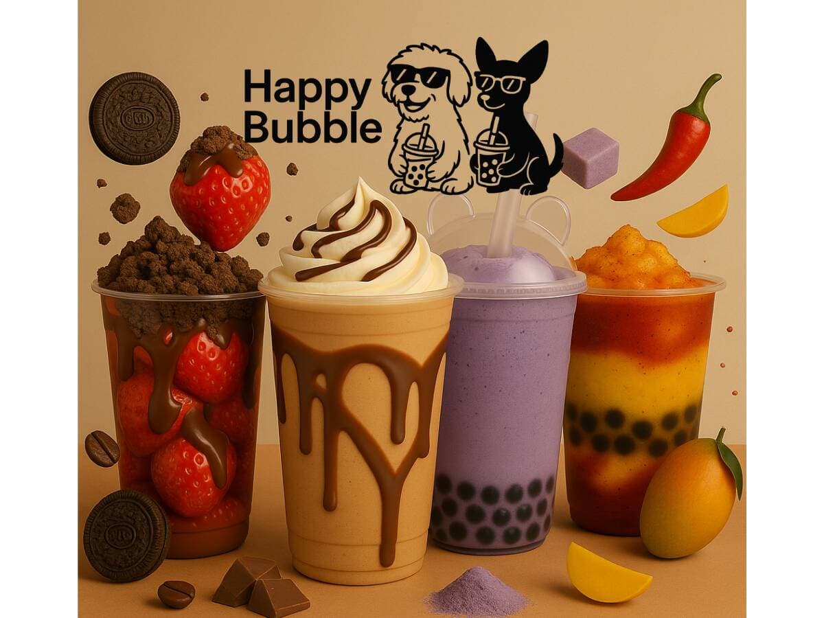 Happy Bubble