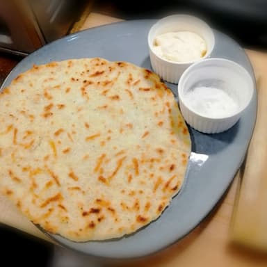Tortilla de Queso Aliñada