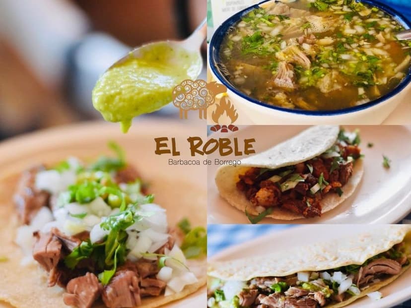 Barbacoa de Borrego El Roble