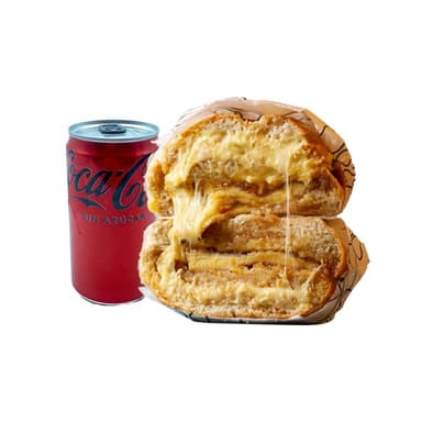 Bagel de Pollo + Coca Cola