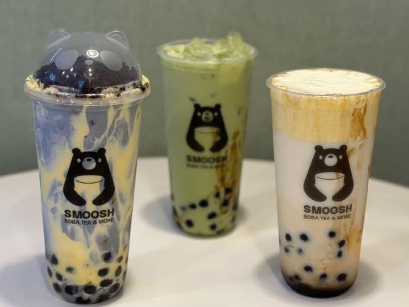 Smoosh Boba tea & More