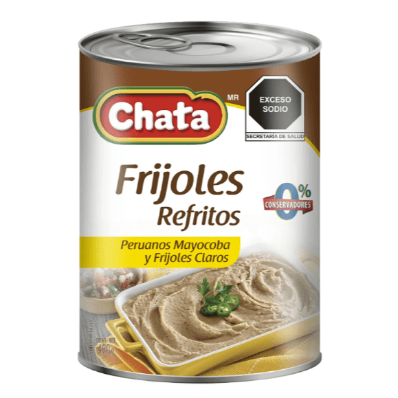 Frijoles Refritos Peruanos 420gr