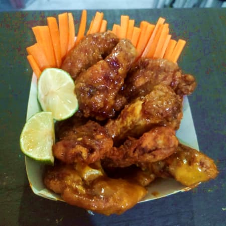 Alitas habanero Orden Individual