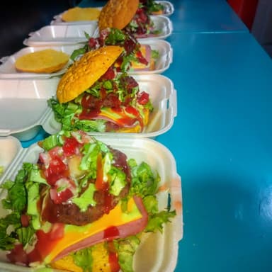 Hamburguesa Especial