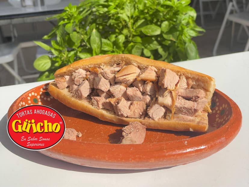 Tortas Ahogadas Güicho