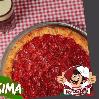 Pizza Pepperonisima
