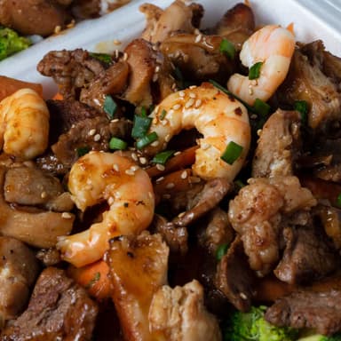 Teriyaki de Camarón