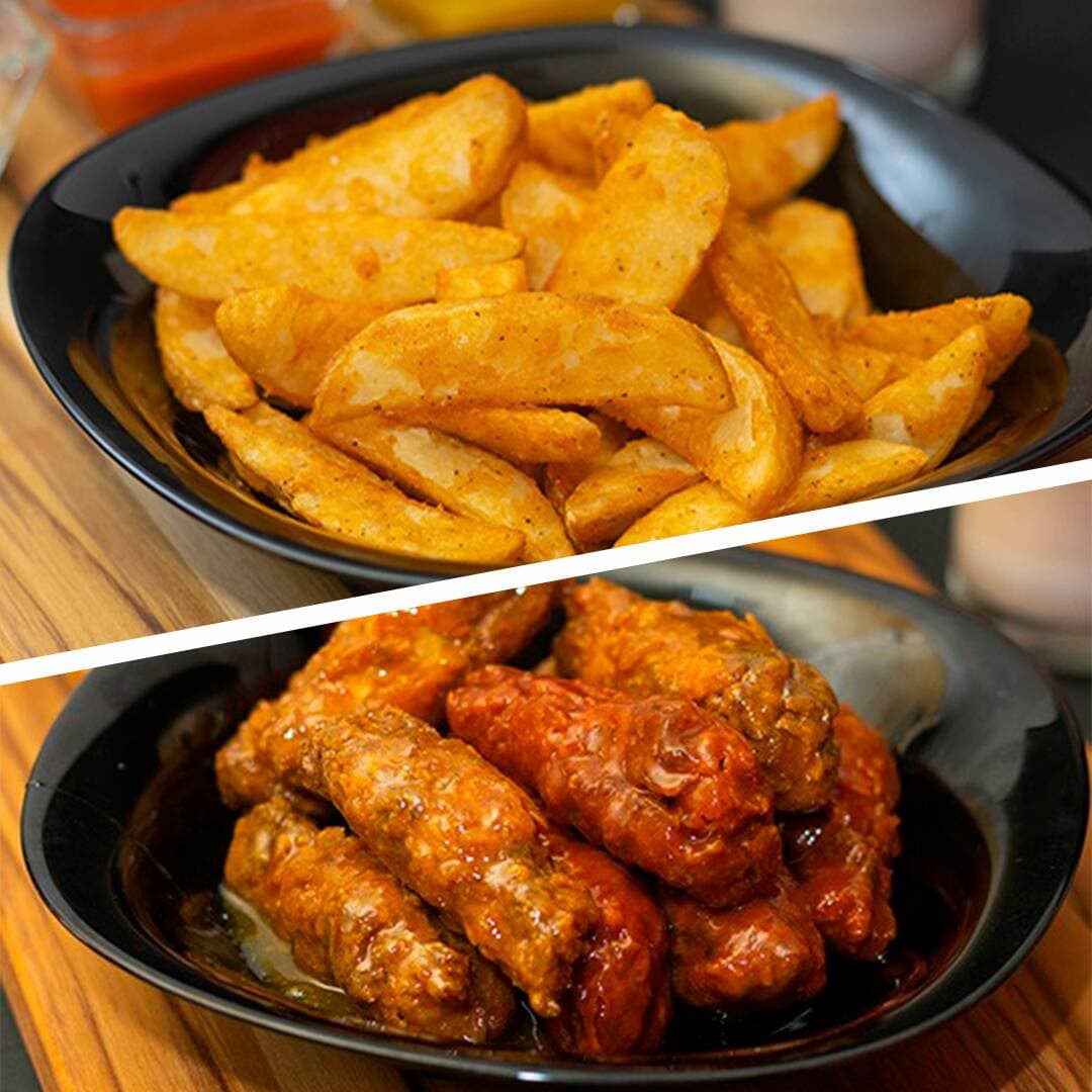 "Combo  Wings & Gajo"