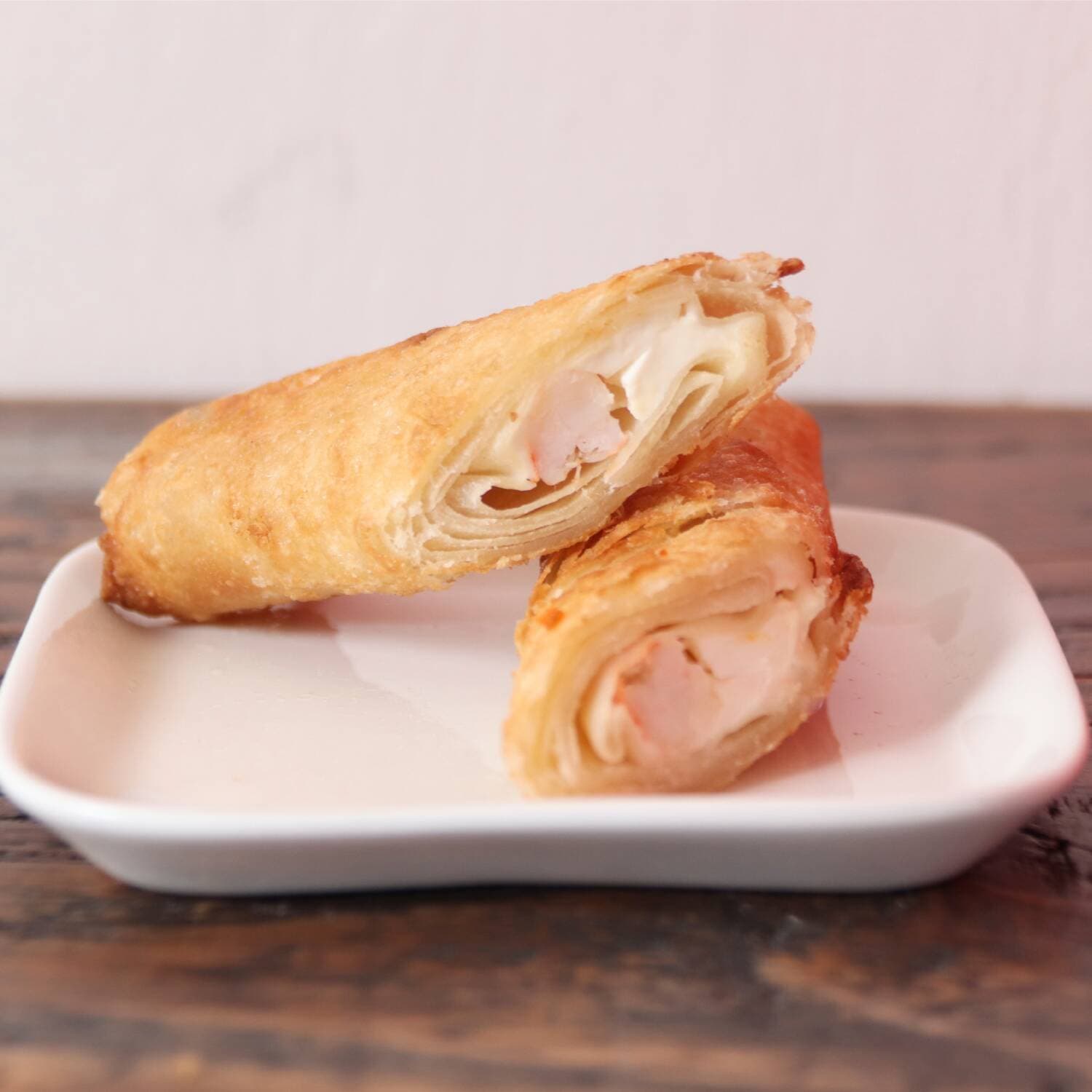 Rollo De Queso Con Camaron (Pieza)