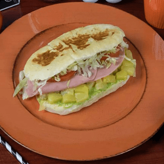 Torta Hawaiana