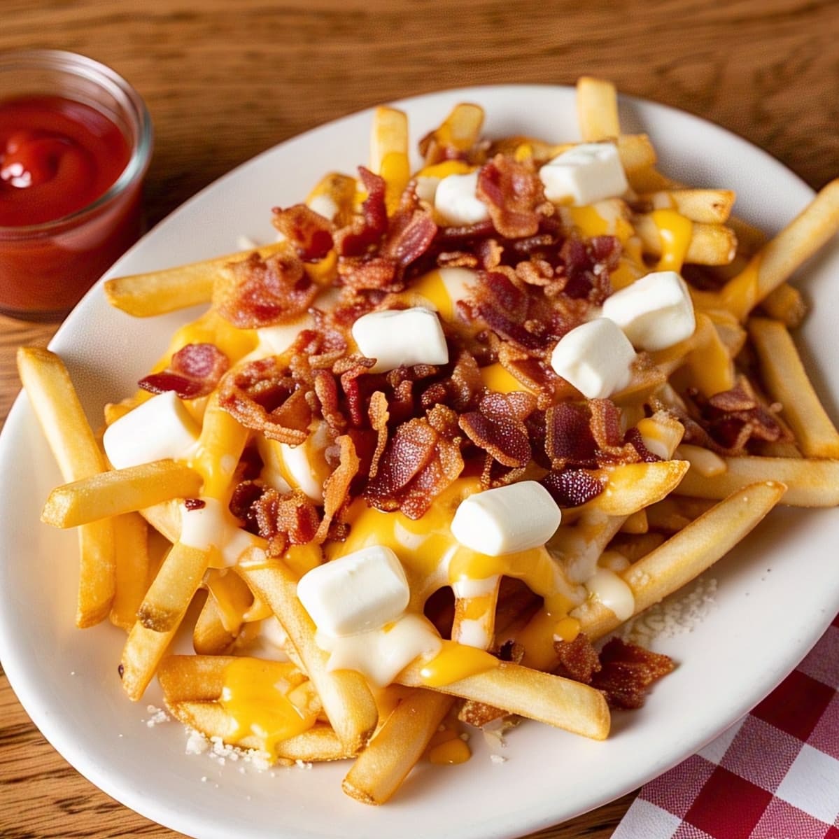 Papas Cheddar