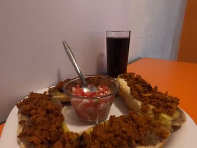 Molletes Sencillo