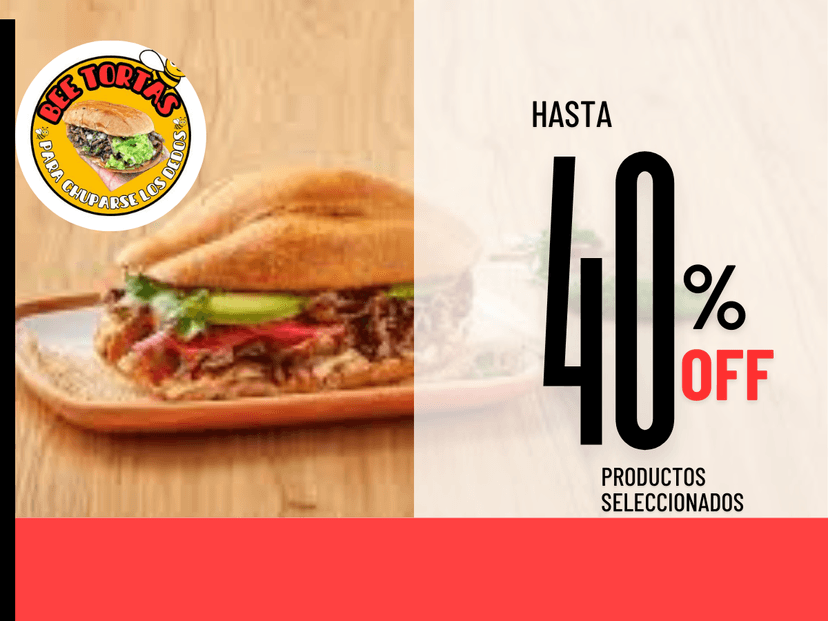 Tortas Bee