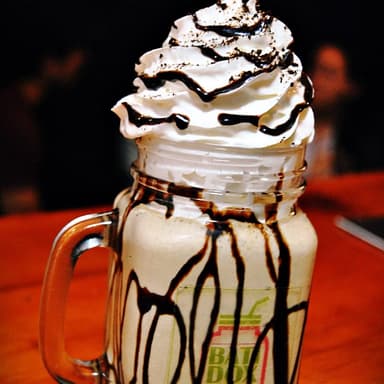 Malteada de Vainilla