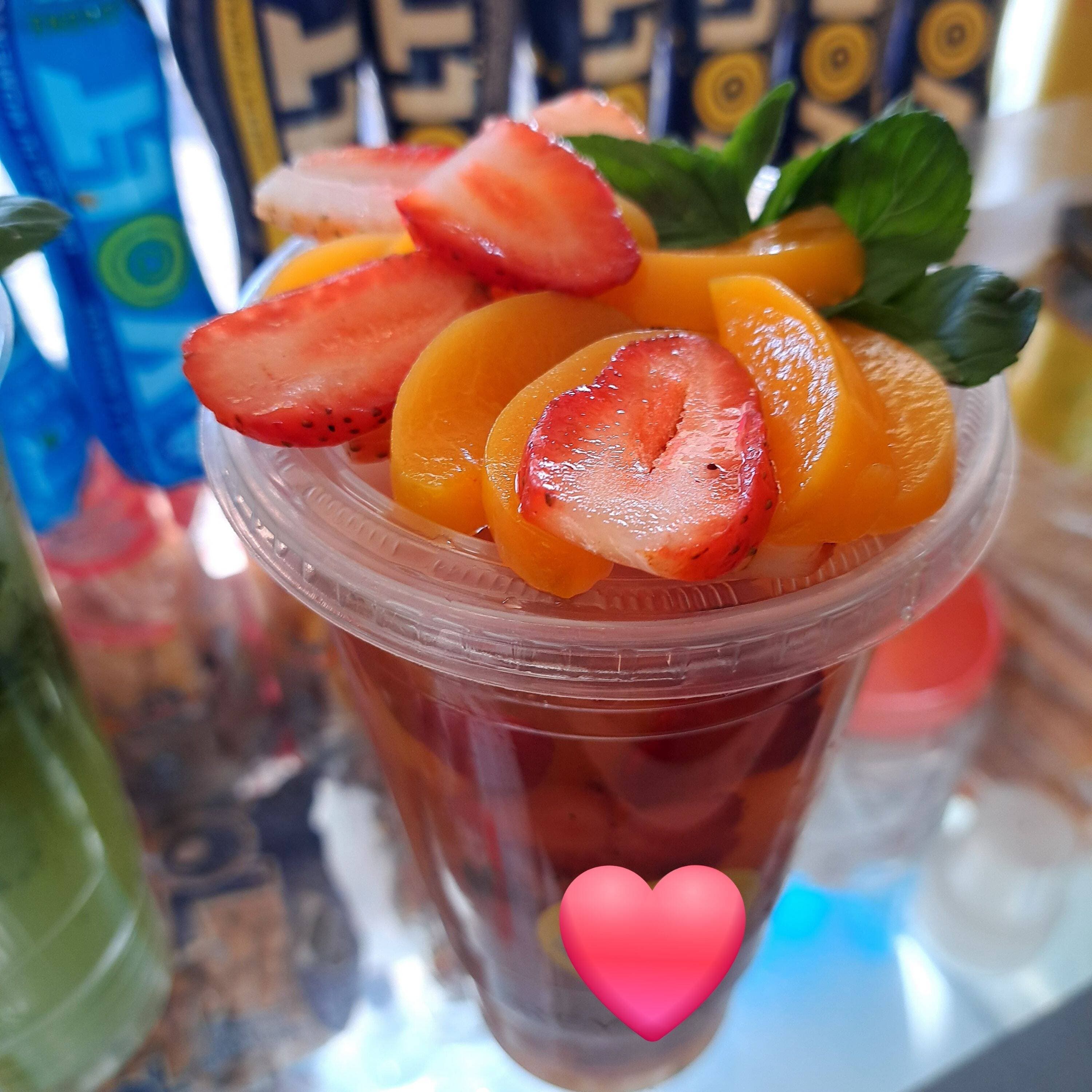 Mojito fresa/durazno🍓🍑