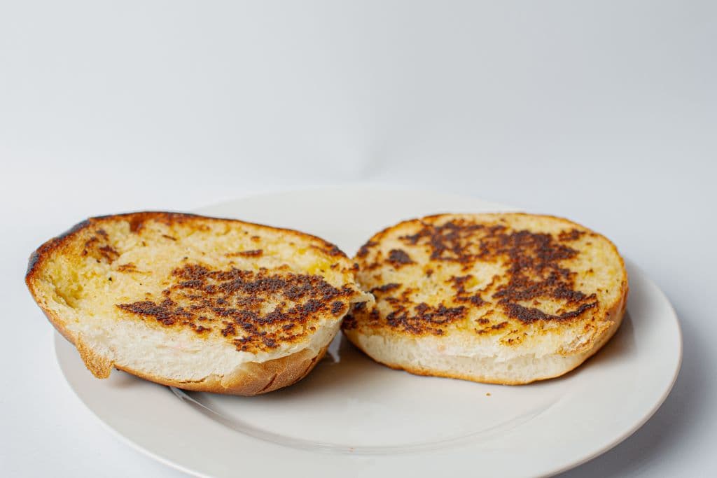 Pan con Mantequilla