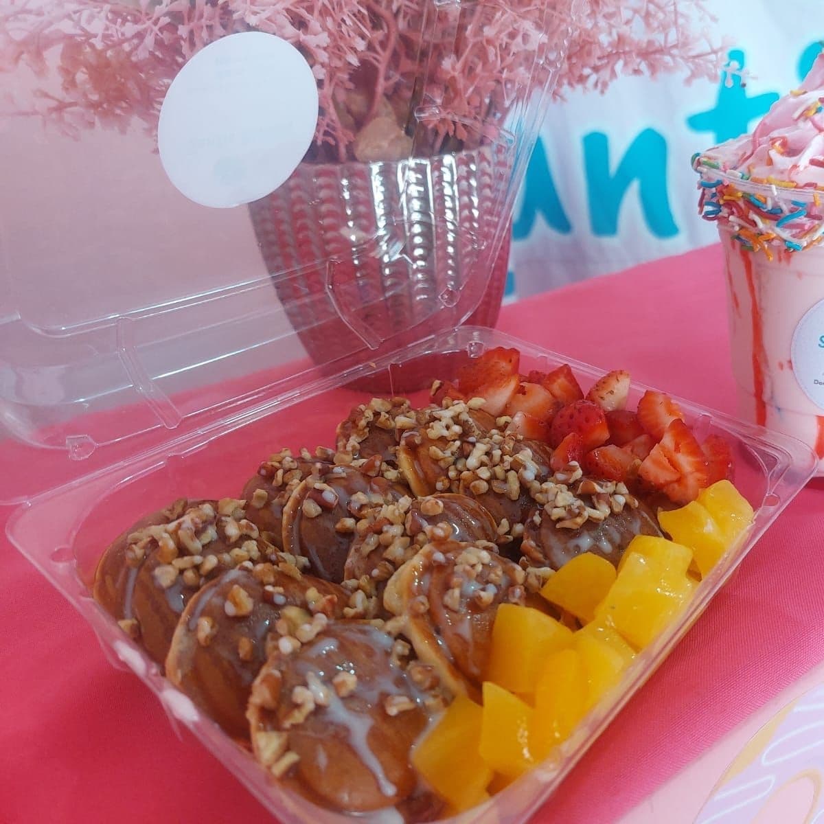Mini Hot Cakes Charola de25