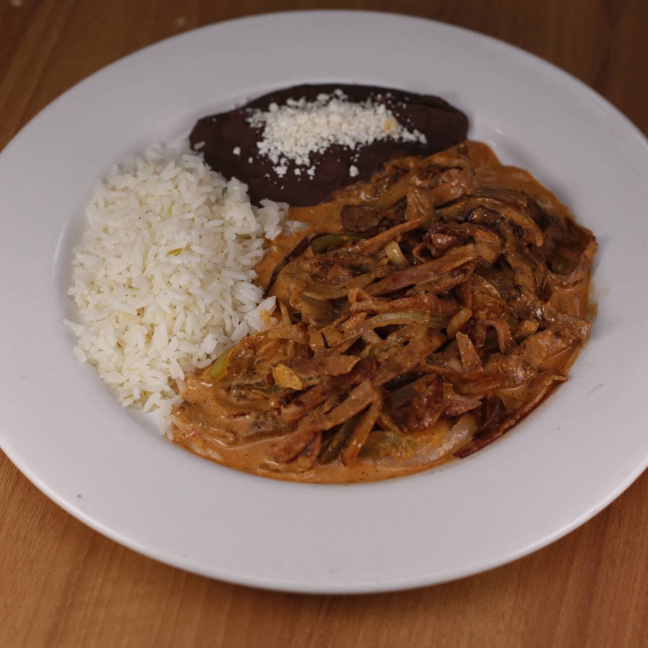 Puntas de res a la mexicana