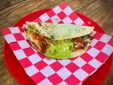 Quesadilla grande 24cm con Carne Adobada