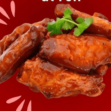 Alitas BBQ al Ron