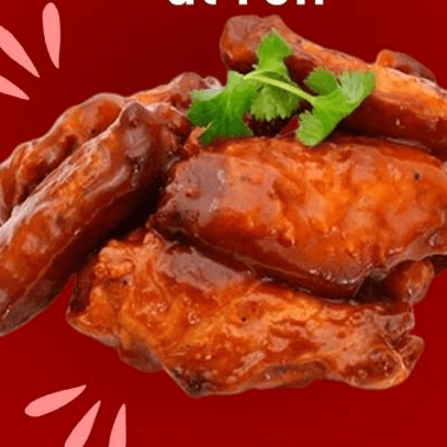 Alitas BBQ Acevichadas